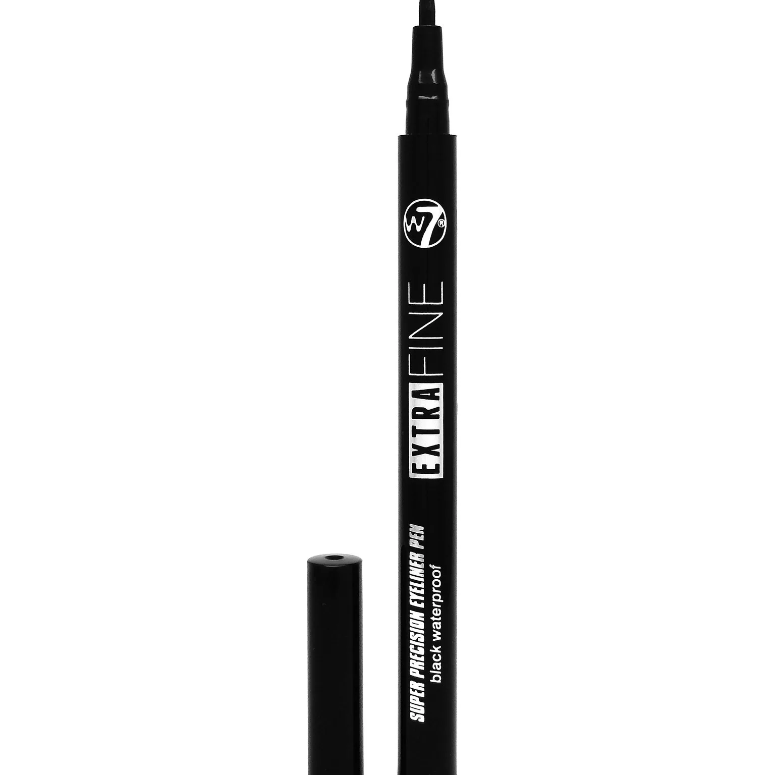W7 Extra Fine EyeLiner Pen Black
