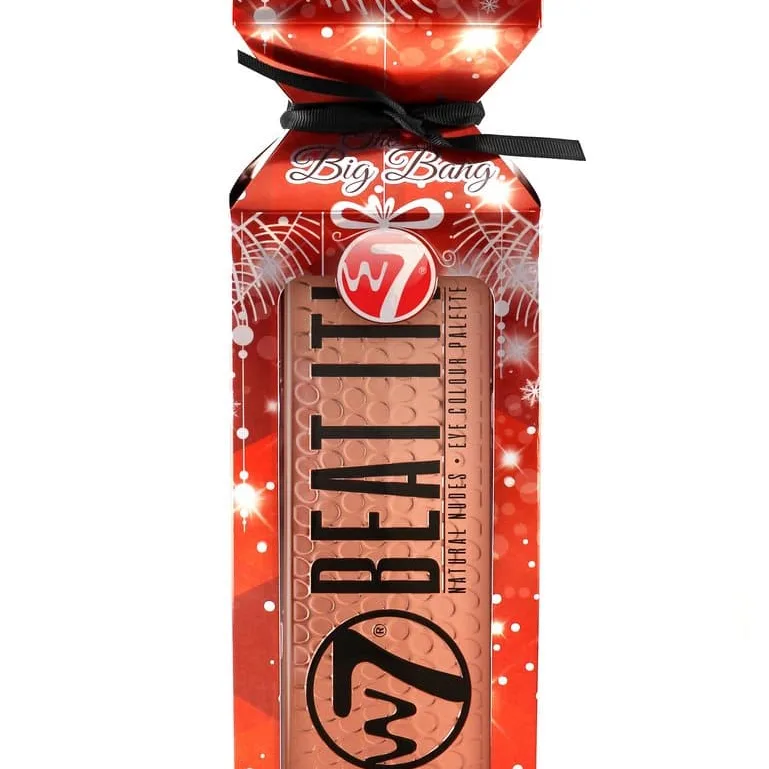 Giftset W7 The Big Bang Cracker