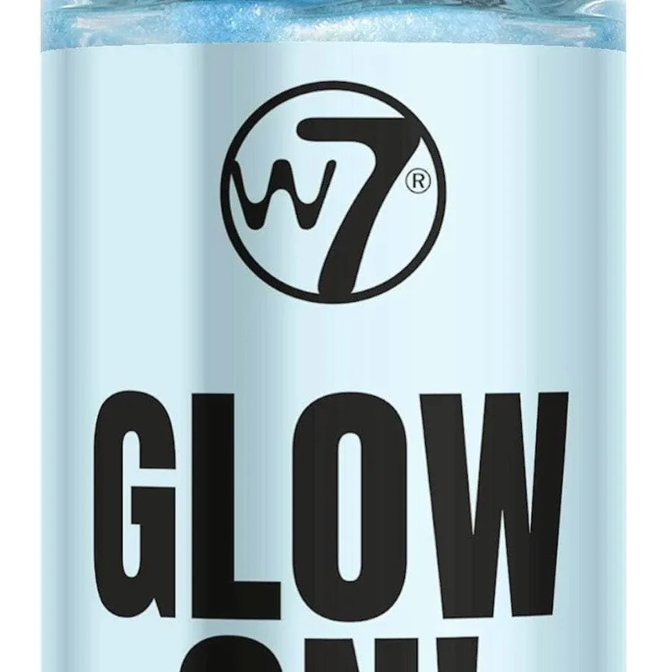 W7 Glow On Highlighter Drops Clear Cut
