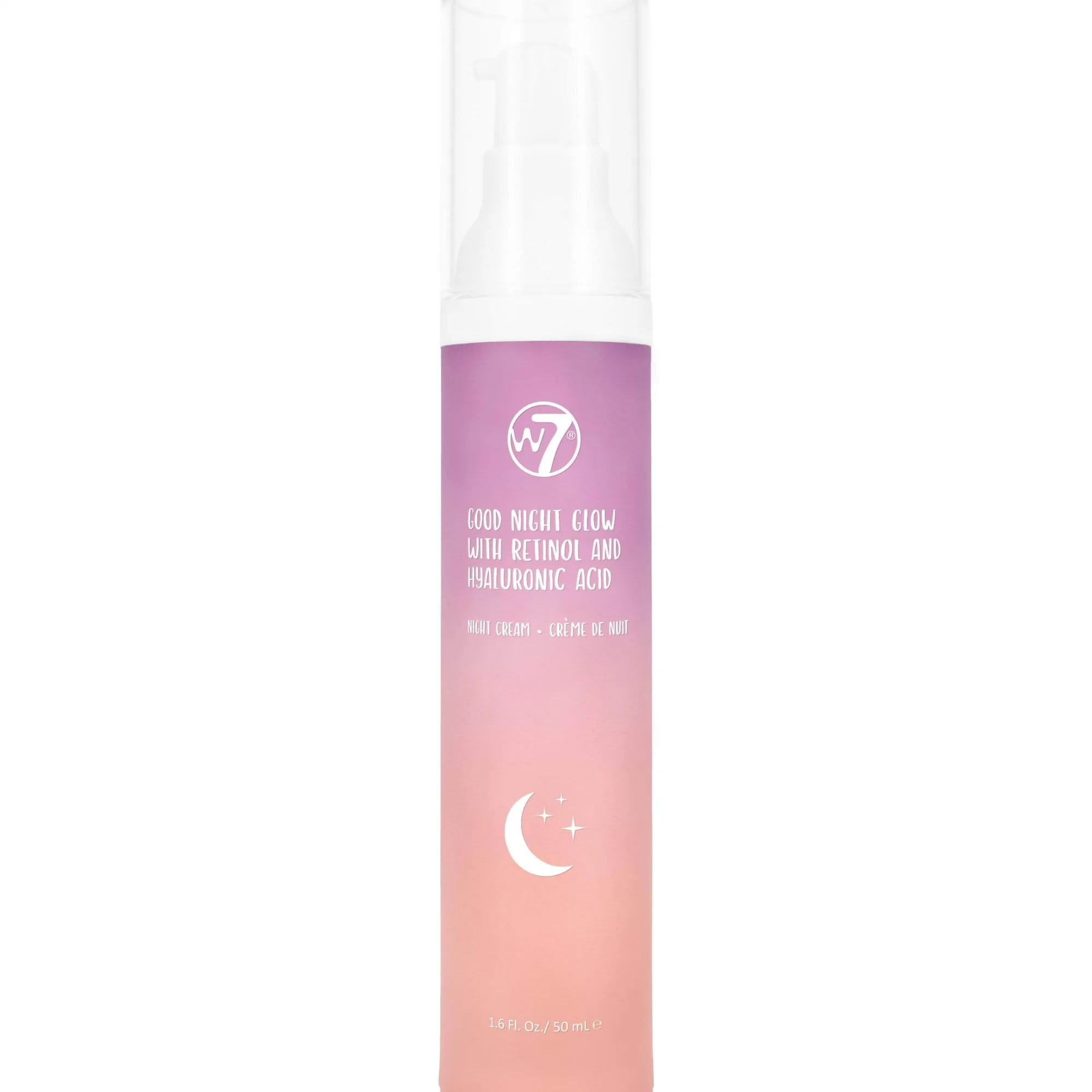 W7 Good Night Glow Night Cream