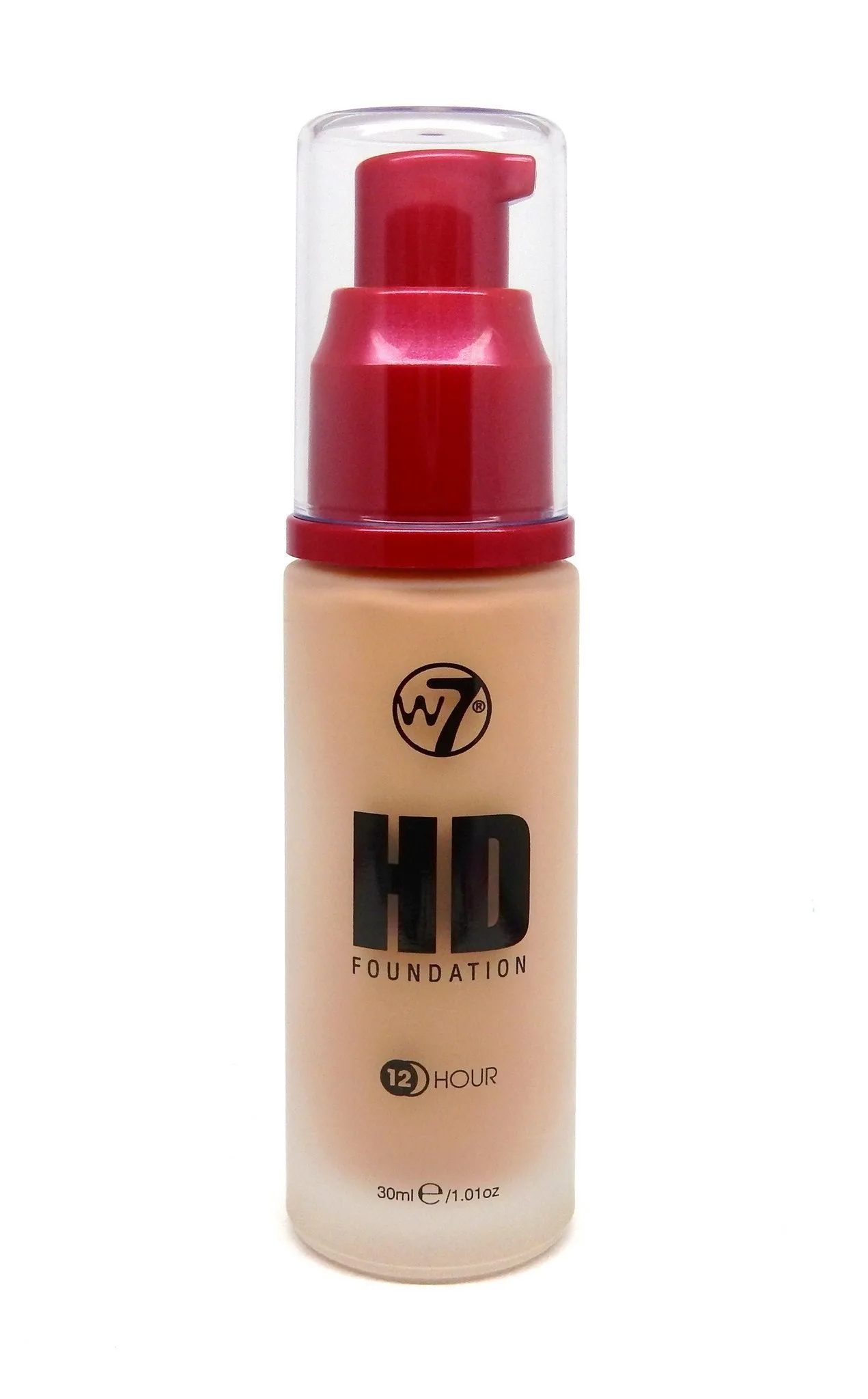 W7 HD Foundation- Natural Beige