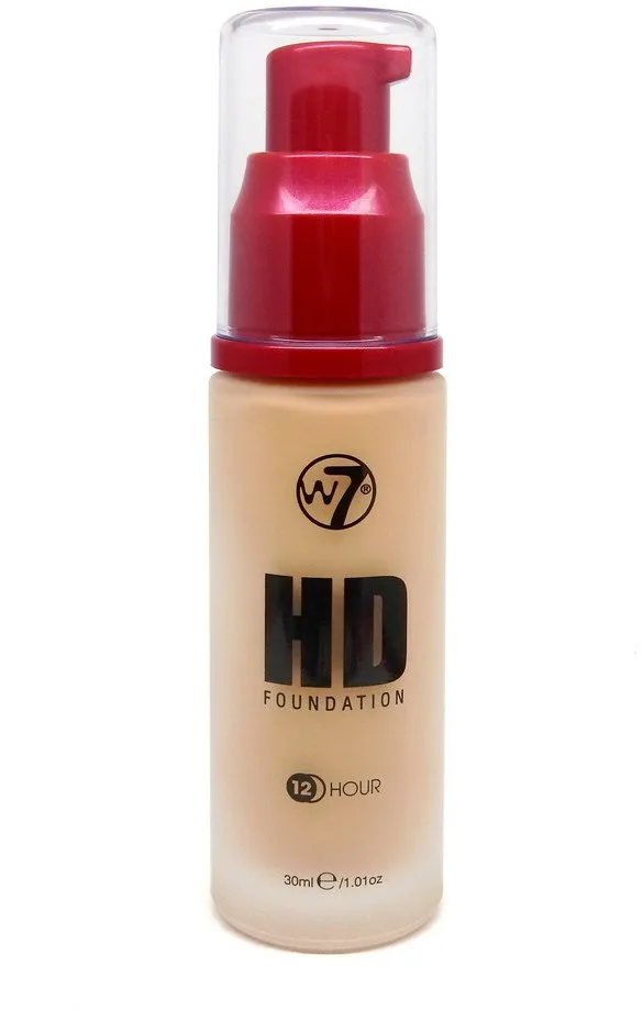 W7 HD Foundation- Sand Beige
