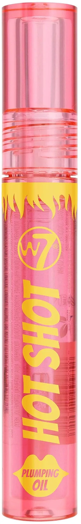 W7 Hot Shot Lip Plumping Oil