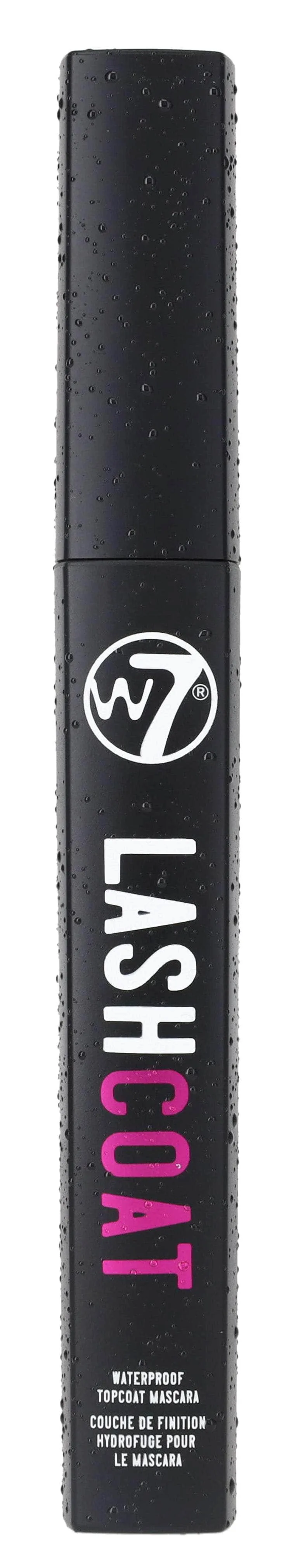 W7 Lash Coat Waterproof Topcoat Mascara