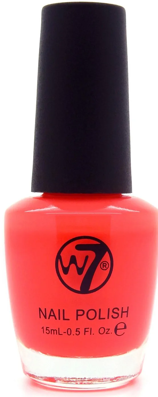 W7 W7 Nail Polish 14 Fluorescent Pink