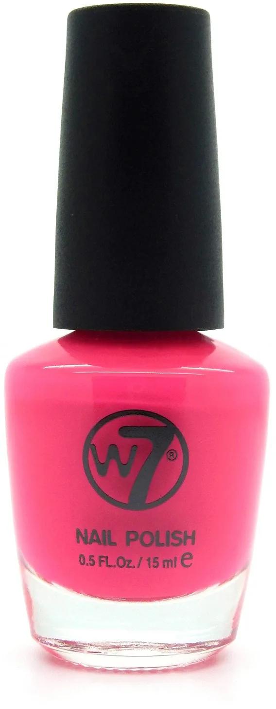 W7 Nail Polish 76 It´s Pink