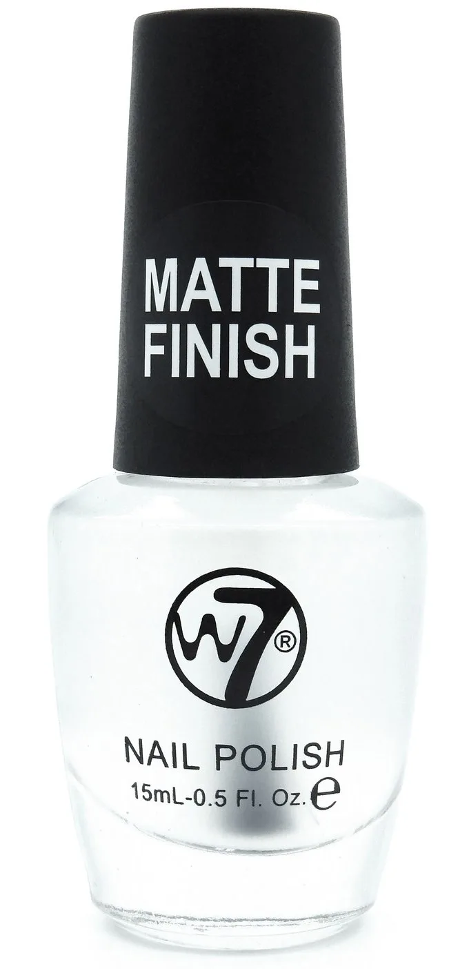 W7 Nail Polish Matte 172 Top Coat 173 Top Coat