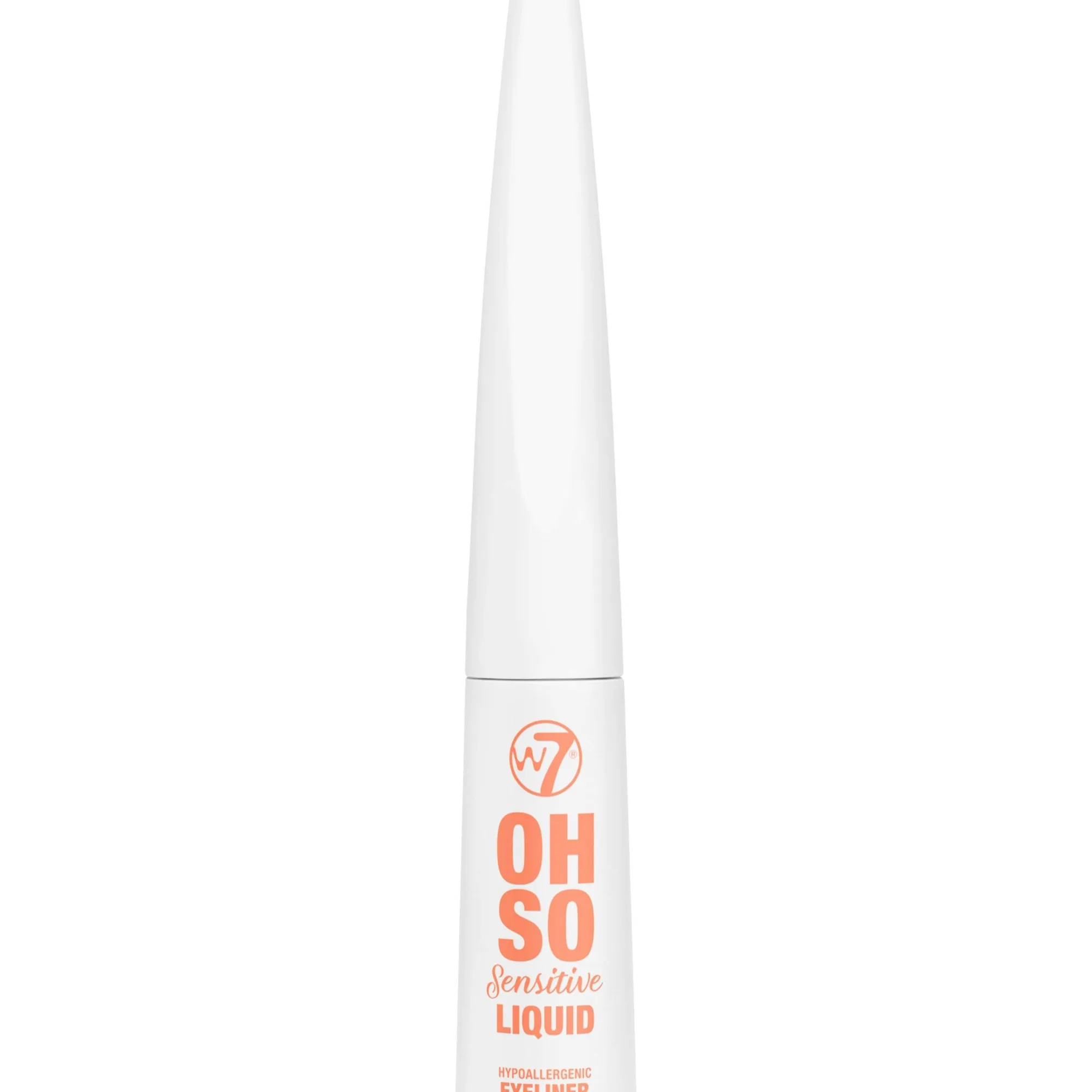 W7 Oh So Sensitive Liquid Black Eyeliner