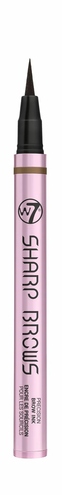 W7 Sharp Brows Precision Eyebrow Ink Pen