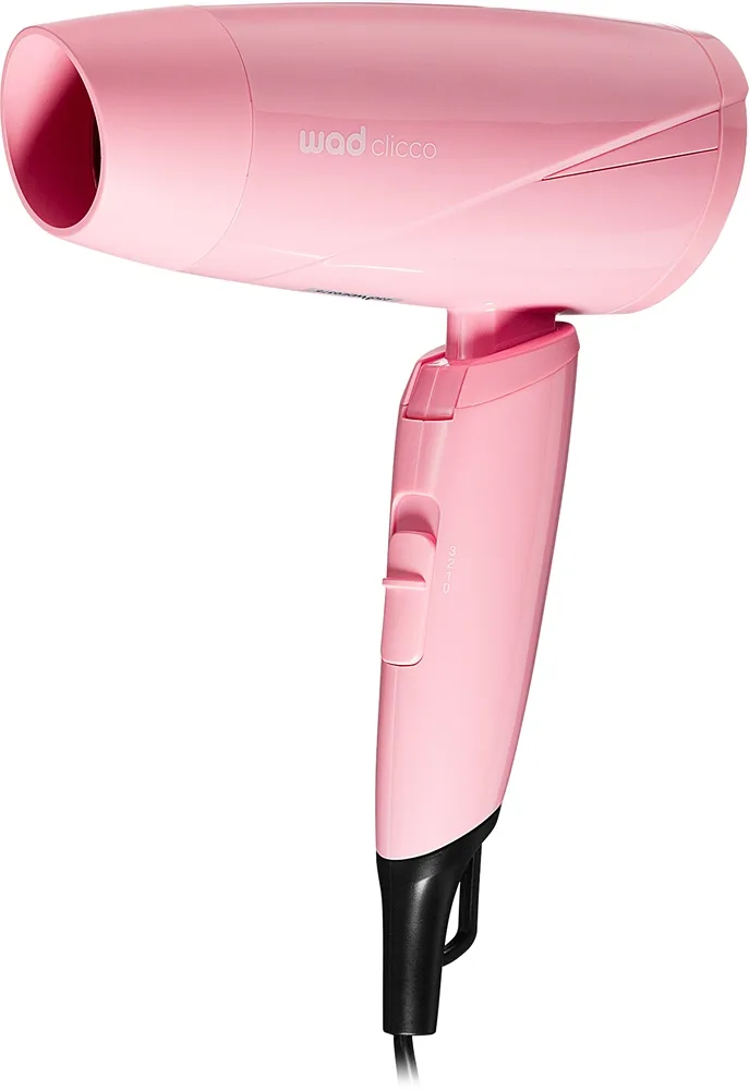 Wad Clicco Mini Hair Dryer Hårtork Rosa 1 st.