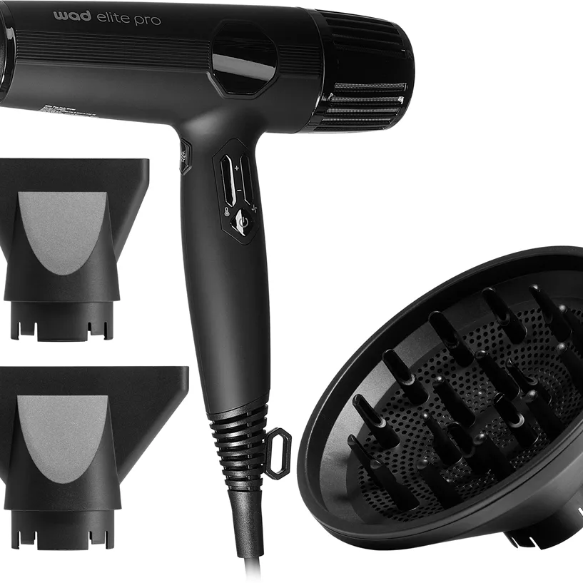 Wad Elite Pro Hair Dryer Hårtork Svart 1 st.