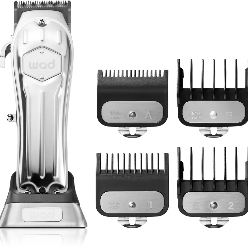 Wad Vesta Hair Clipper Hårtrimmer Silver 1 st.