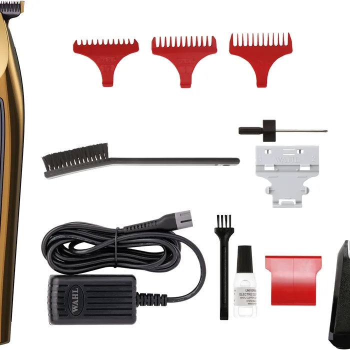 Wahl Pro Detailer Wide Cordless Gold Hårtrimmer 1 st.