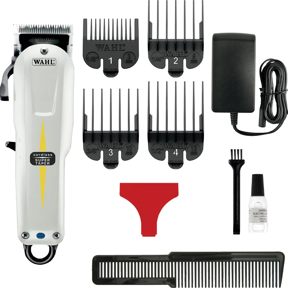 Wahl Pro Super Taper Cordless hiusleikkuri 10 kpl