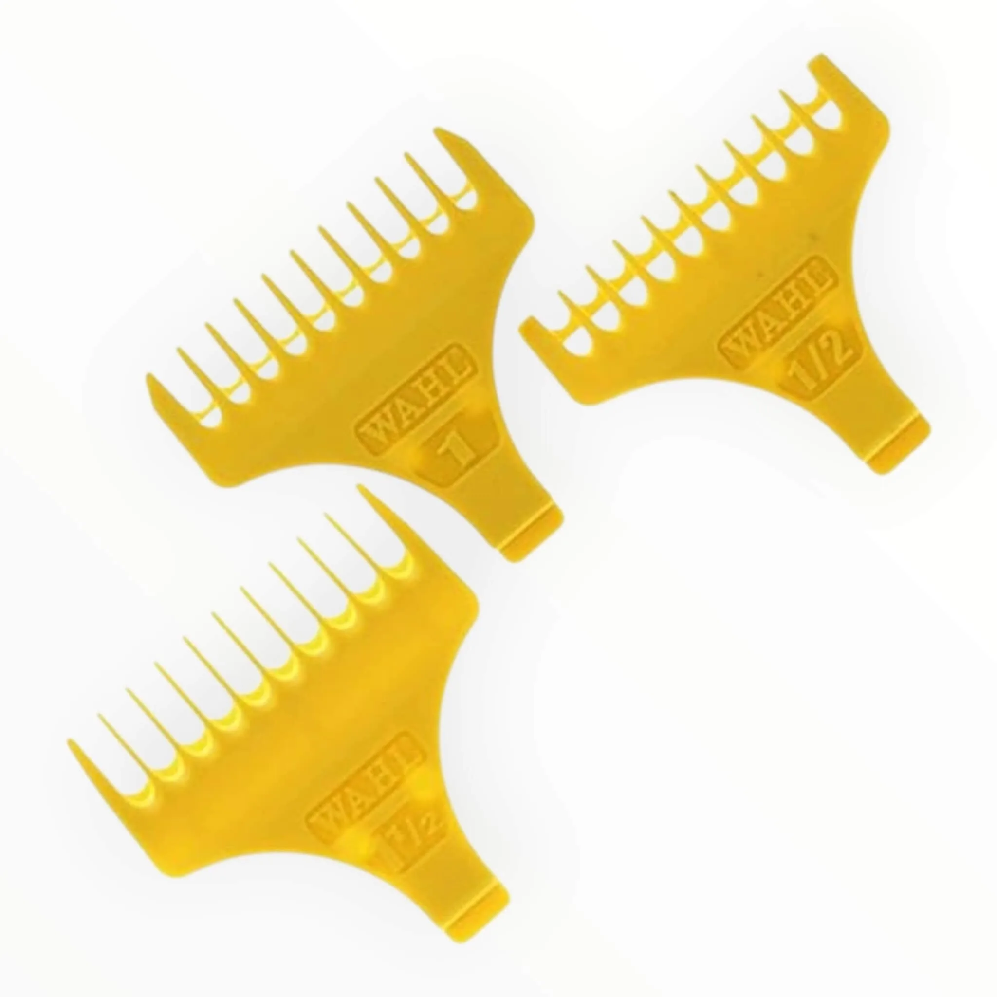 Wahl Professional Detailer Afstandskamme, 3 stk.