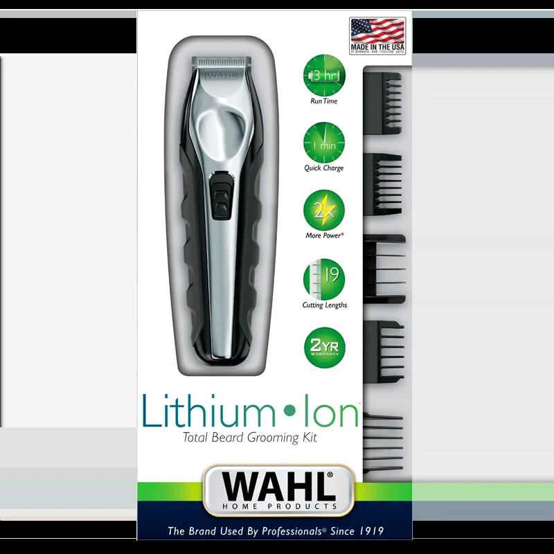 Wahl Skægtrimmer Sæt Lithium