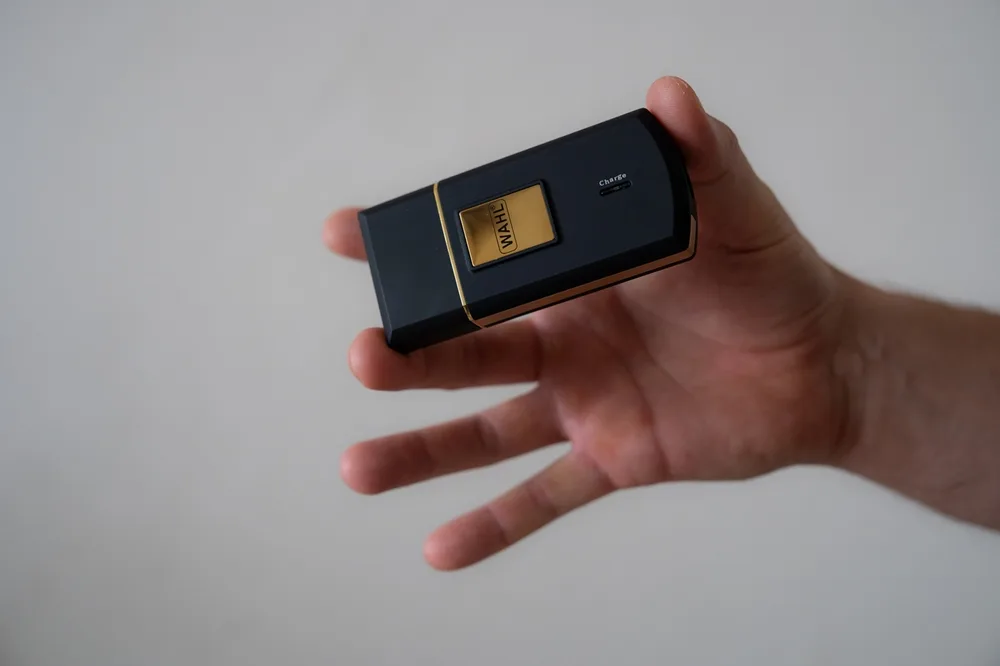 Wahl Travel Shaver Gold Edition Reserakhyvel för skägg 1 st.