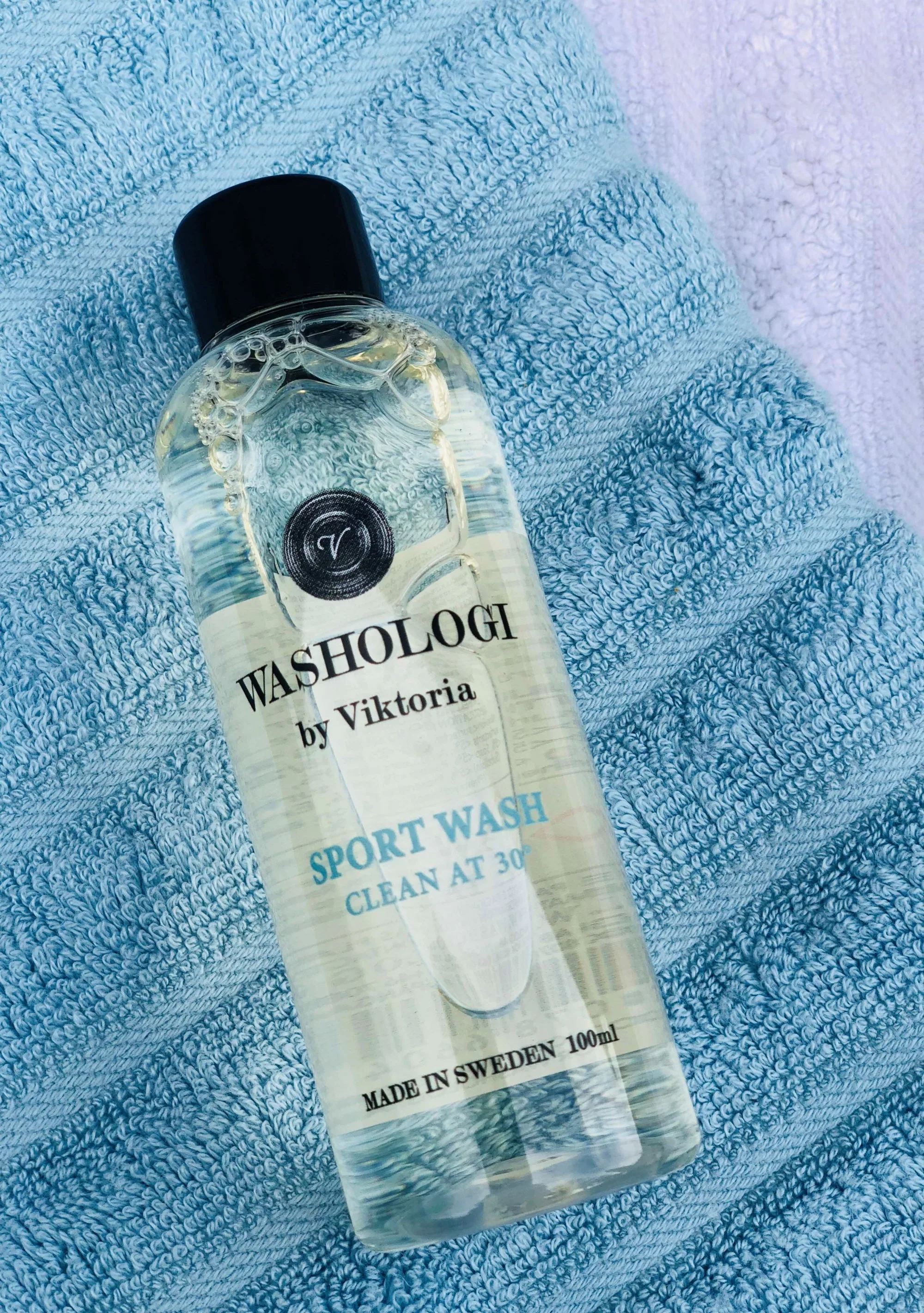 Washologi Reseflaska Sporttvätt 100ml