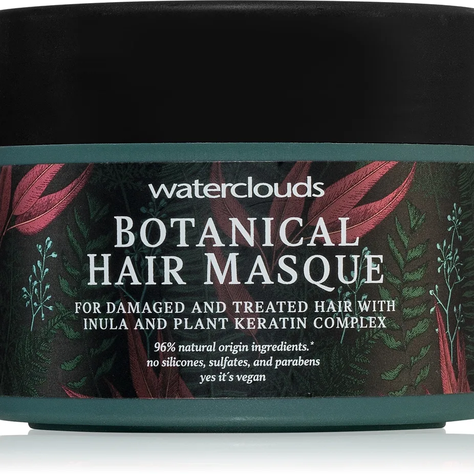 Waterclouds Botanical Närande hårmask 200 ml