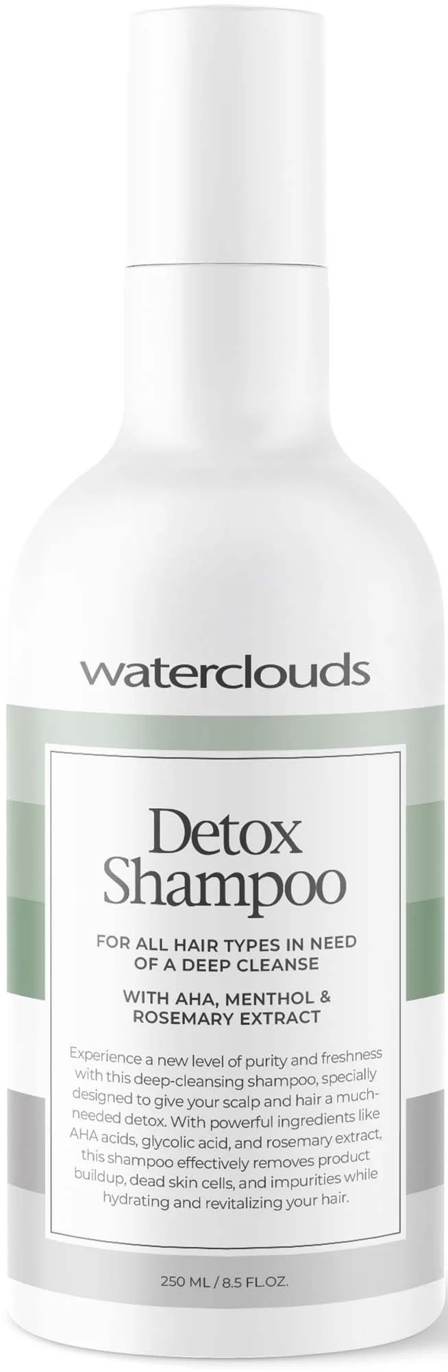 Waterclouds Detox Shampoo 250 ml