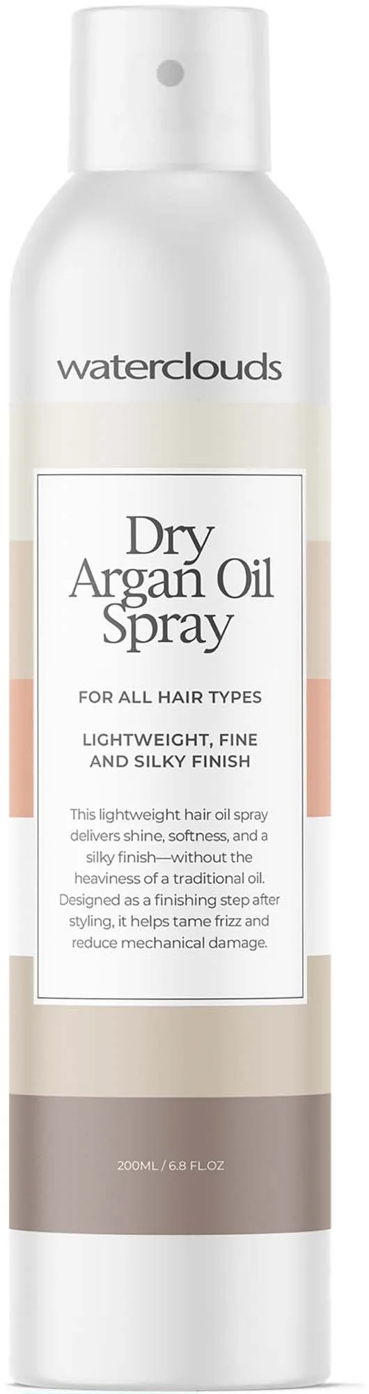 Waterclouds Dry Argan Oil Spray 200 ml
