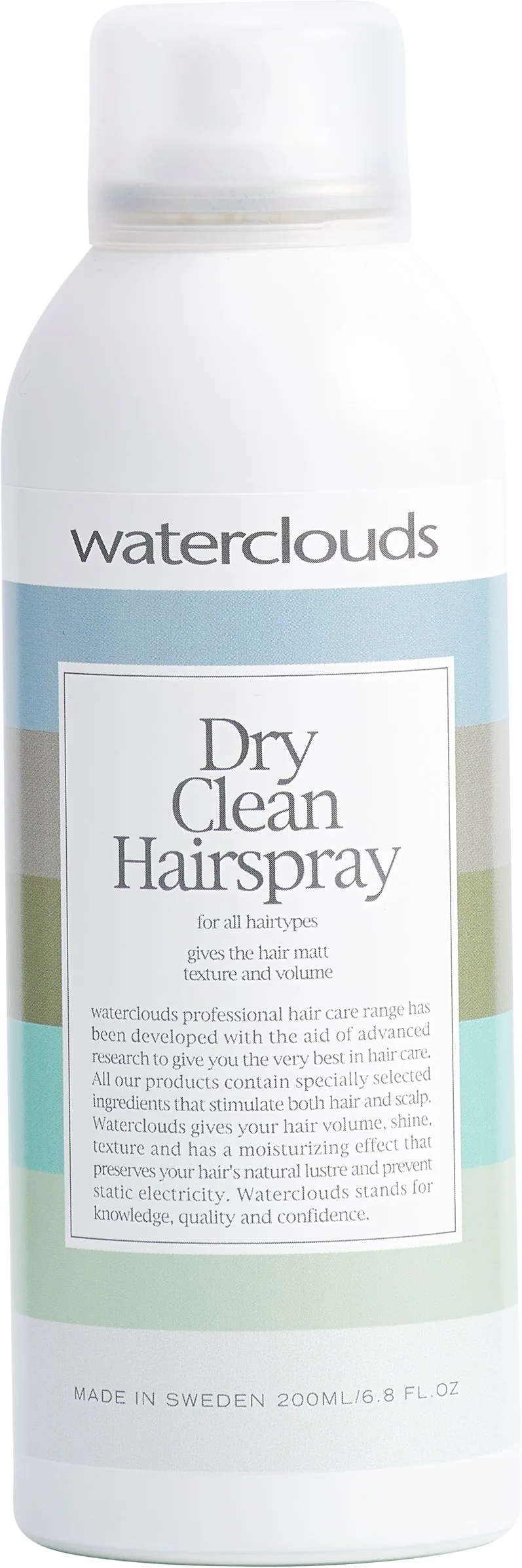 Waterclouds Dry Clean Hairspray 200 ml