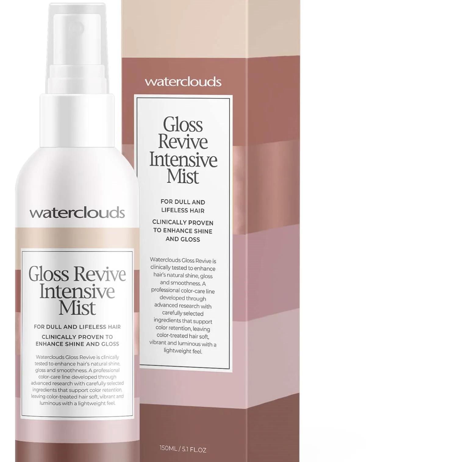 Waterclouds Gloss Revive Intensive Mist 150 ml