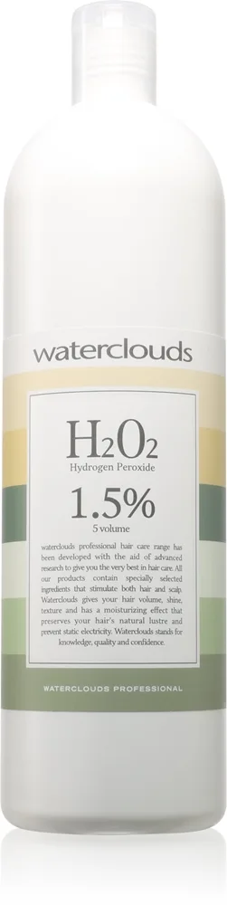 Waterclouds H202 1,5% vol 5 Färgborttagare 1000 ml