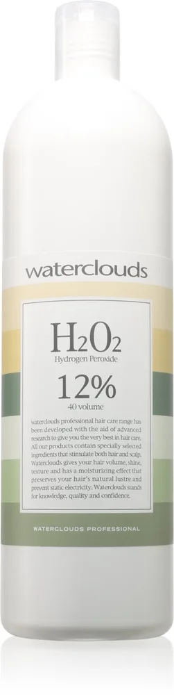 Waterclouds H202 12% vol 40 Peroxidgrädde 12% 1000 ml