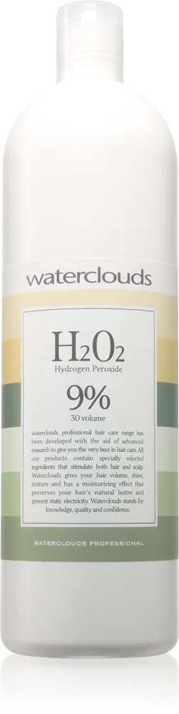Waterclouds H202 9% vol 30 Peroxidkräm 9% 1000 ml