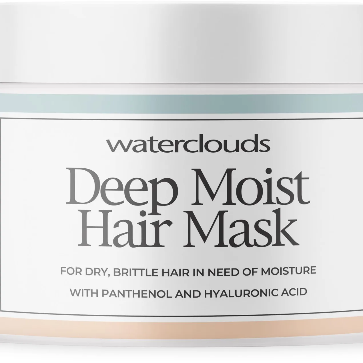 Waterclouds Deep Moist Hair Mask 250 ml