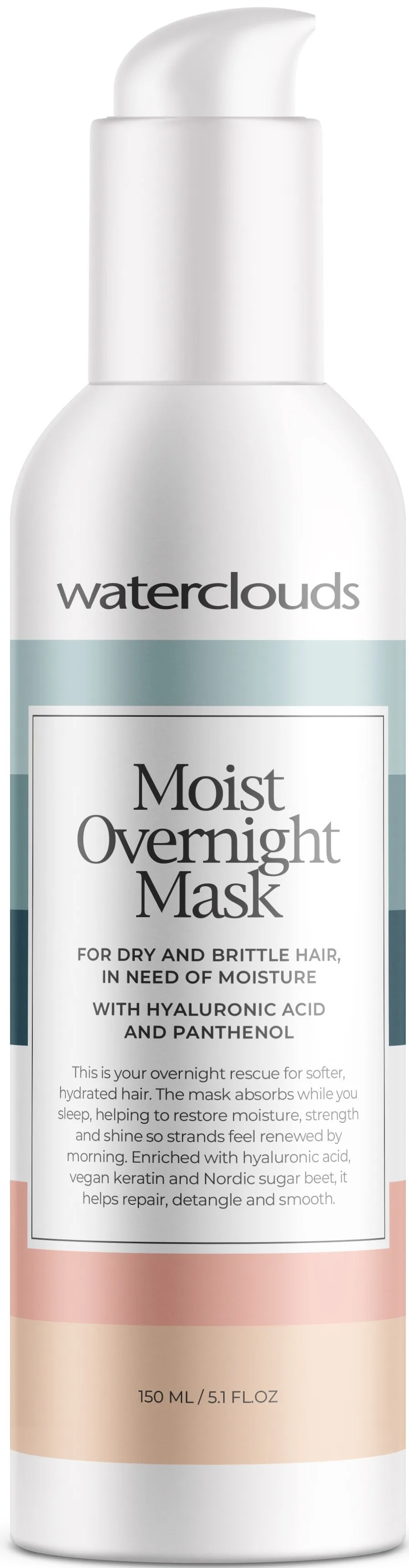 Waterclouds Moist Overnight Mask 150 ml