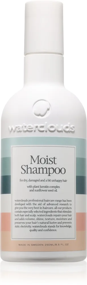 Waterclouds Moist Shampoo kosteuttava shampoo kuiville hiuksille 1000 ml