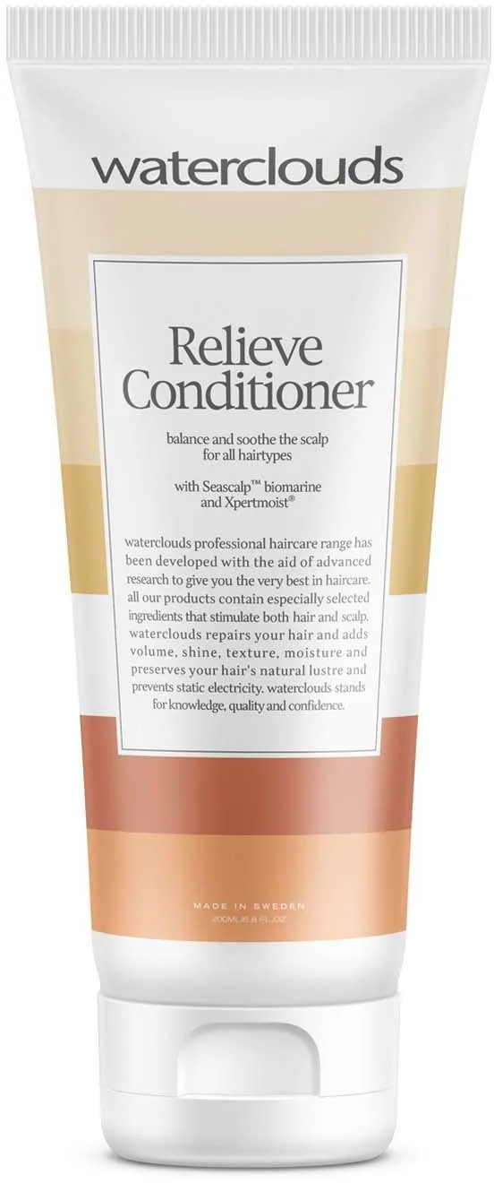 Waterclouds Relieve Balsam För brilliant lyster 200 ml