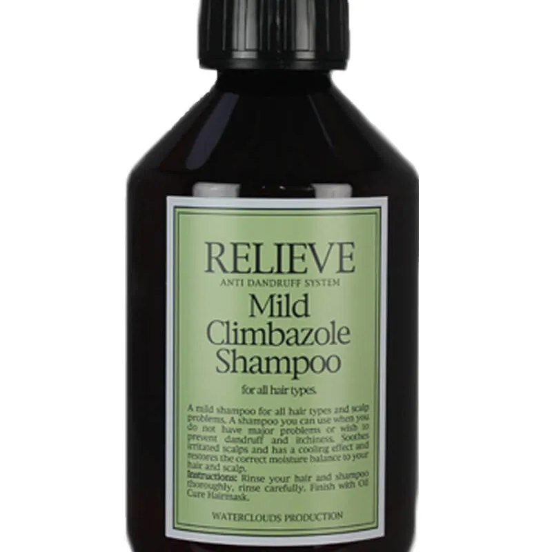 Waterclouds Relieve - Mild Climbazole Shampoo (U) 250 ml