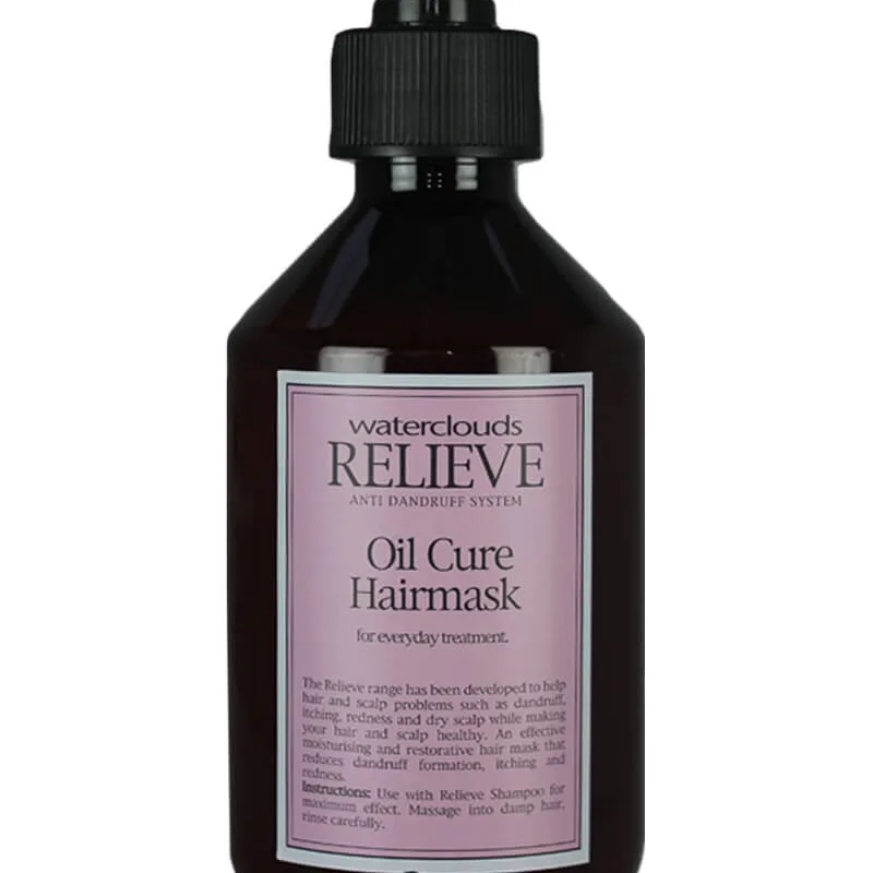 Waterclouds Relieve - Oil Cure Hairmask (U) 250 ml
