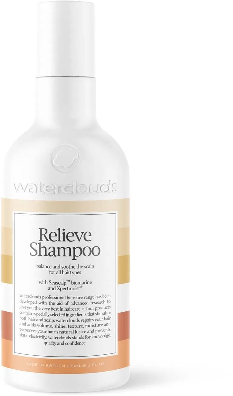 Waterclouds Relieve shampoo hilsettä vastaan 250 ml