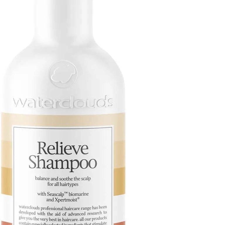 Waterclouds Relieve shampoo hilsettä vastaan 250 ml
