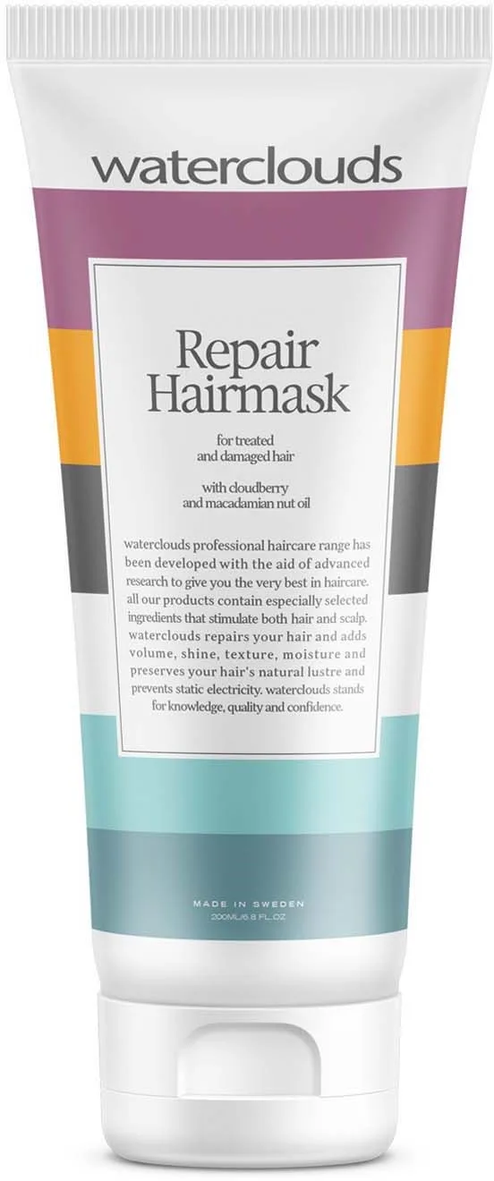 Waterclouds Repair Hairmask Regenererende og fugtgivende hårmaske 200 ml