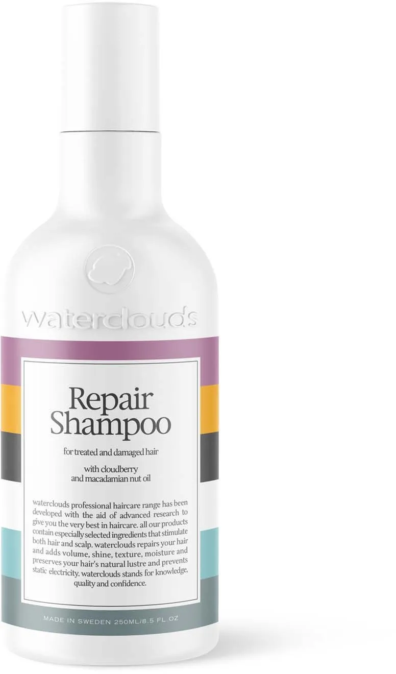 Waterclouds Repair Shampoo Soft Caring Shampoo 250 ml