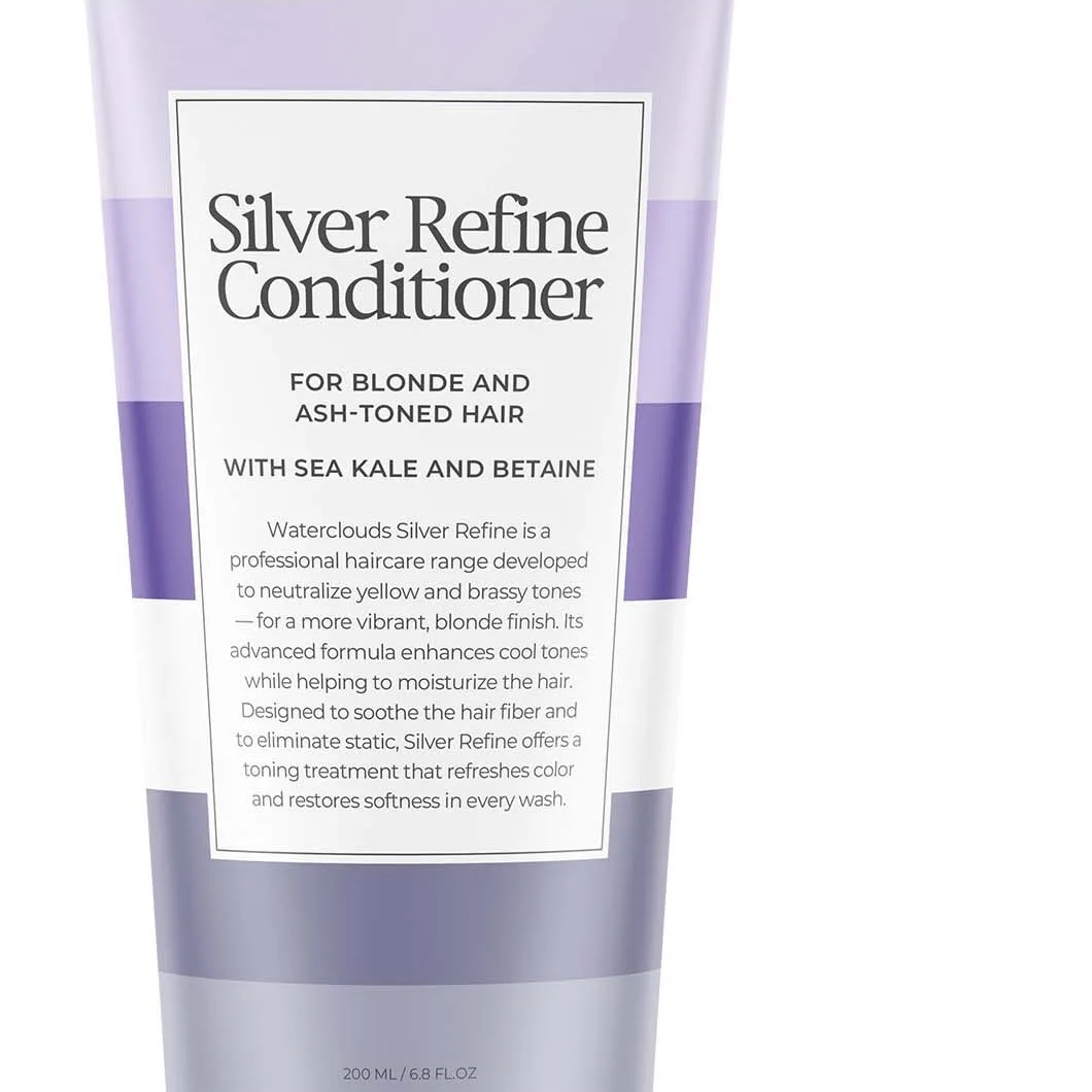 Waterclouds Silver Refine Conditioner 200 ml