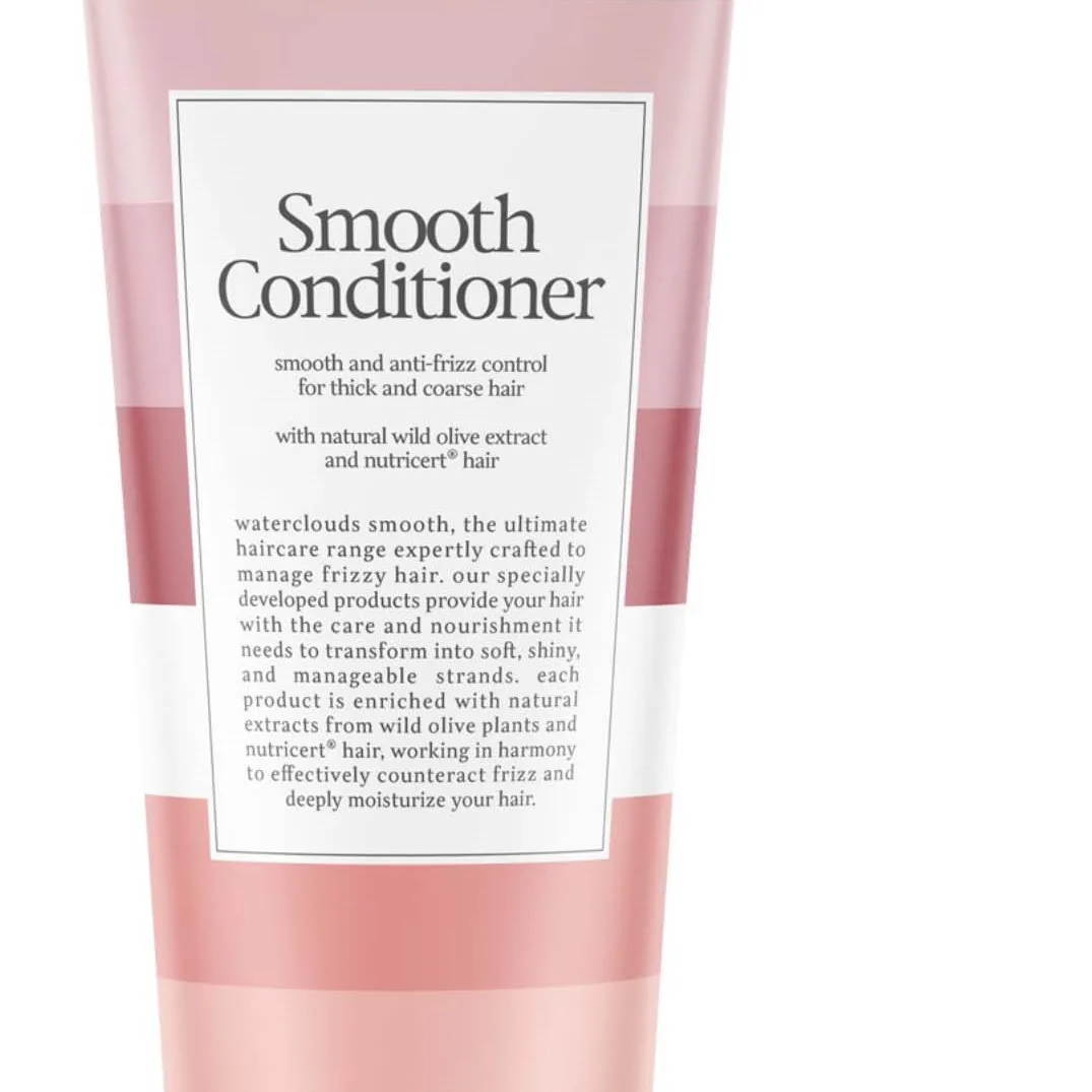 Waterclouds Smooth Conditioner Intensiv balsam För att behandla krull 200 ml