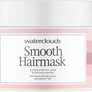 Waterclouds Smooth Hairmask Mask för hår För ostyrigt och krulligt hår 250 ml