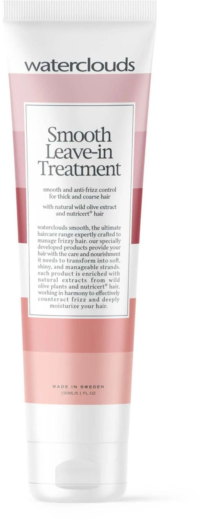 Waterclouds Smooth Leave-In Treatment Leave-in pleje Til uregerligt og kruset hår 150 ml