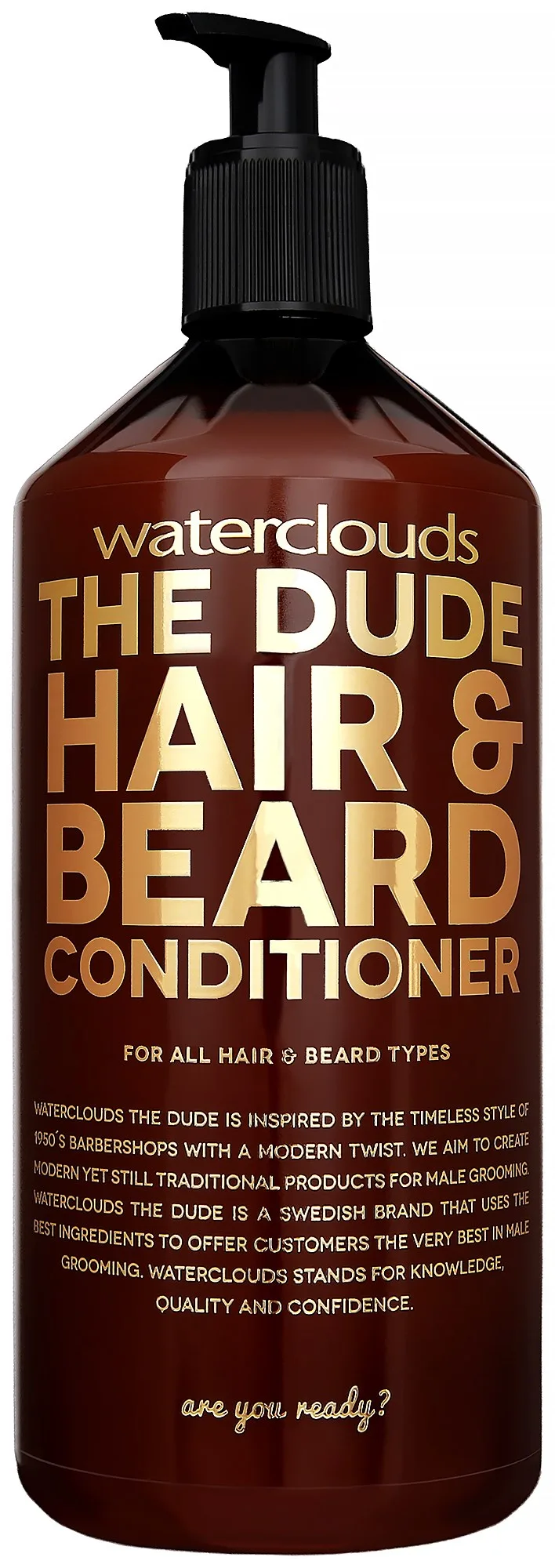 Waterclouds The Dude Hair & Beard Conditioner 1000 ml