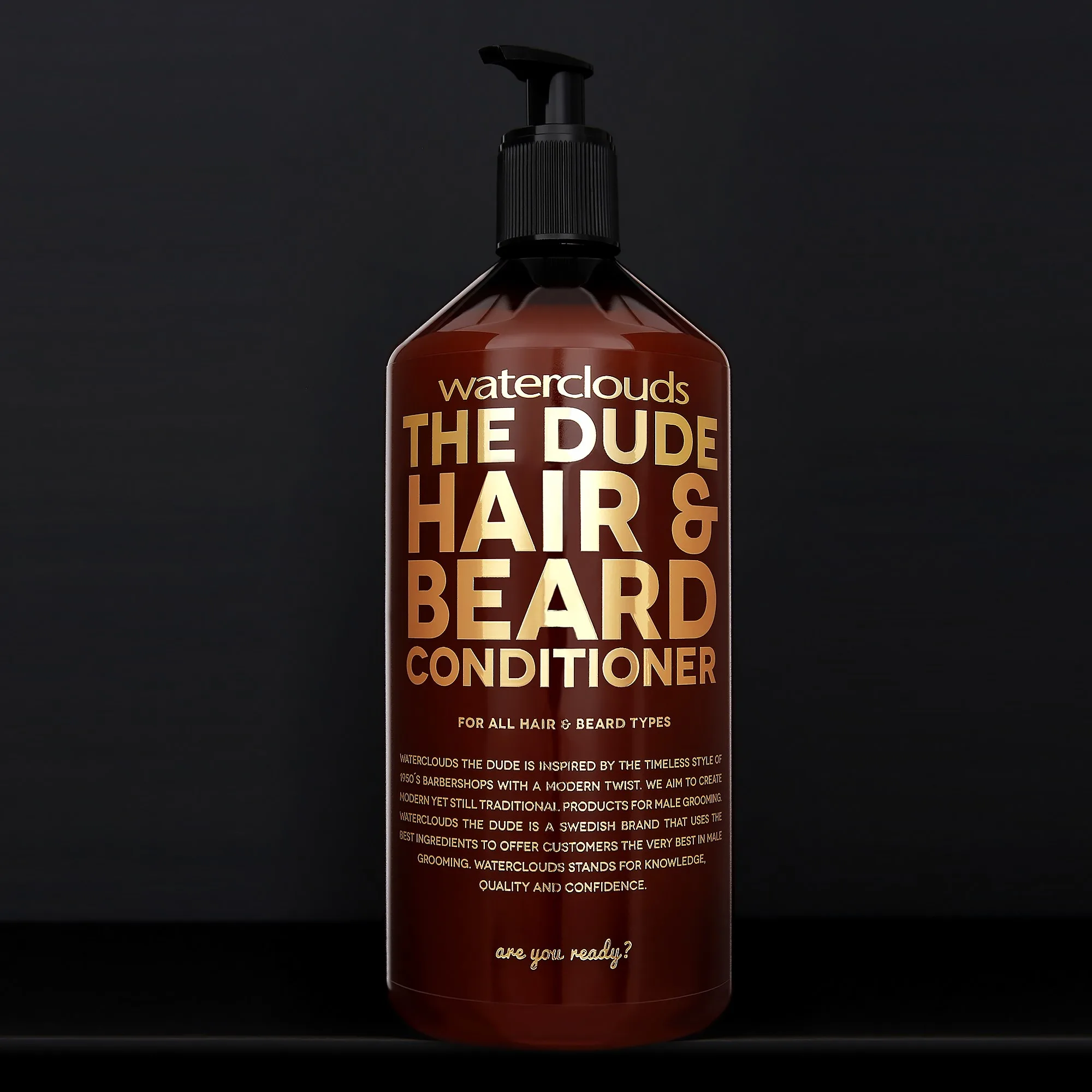 Waterclouds The Dude Hair & Beard Conditioner 1000 ml