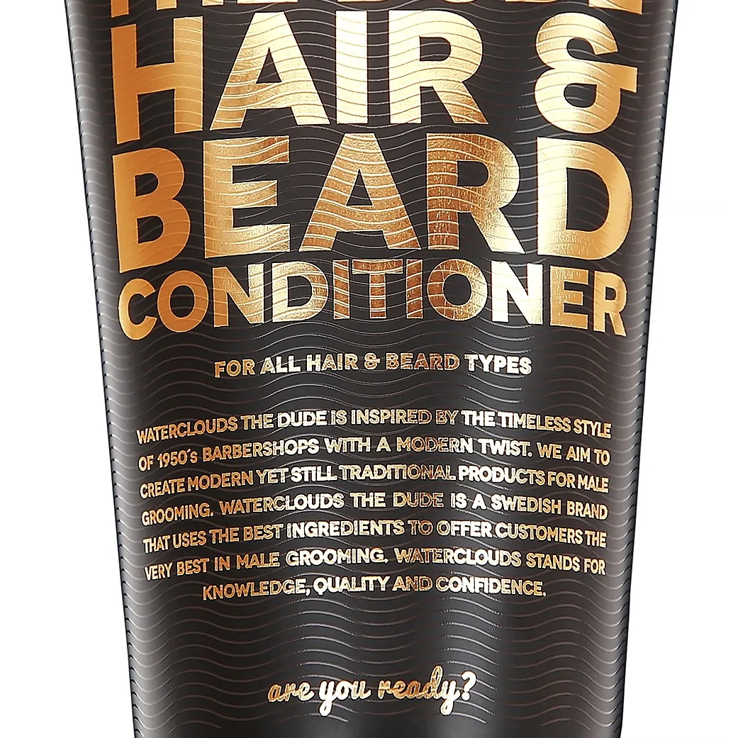 Waterclouds The Dude - Hair & Beard Conditioner 150 ml
