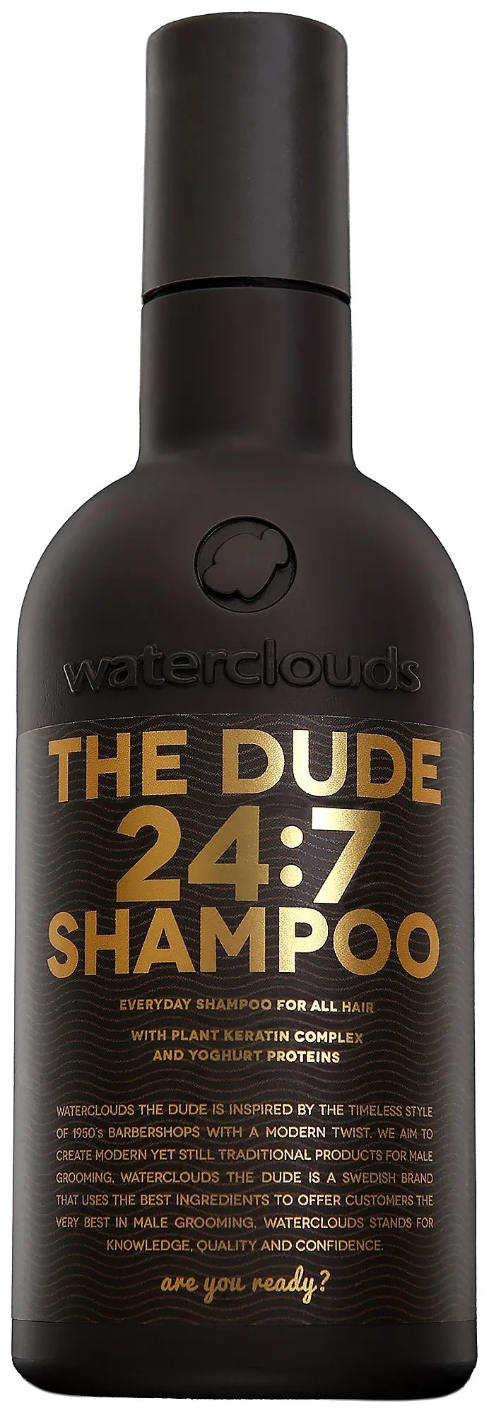 Waterclouds The Dude Shampoo Shampoo til hverdagsbrug 250 ml