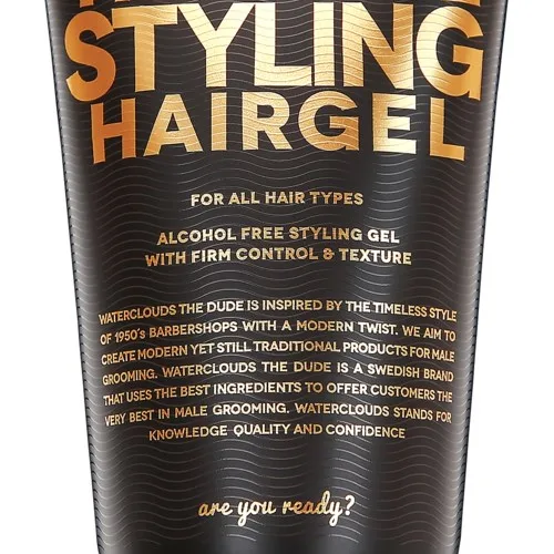 Waterclouds The Dude Styling Hairgel 150 ml