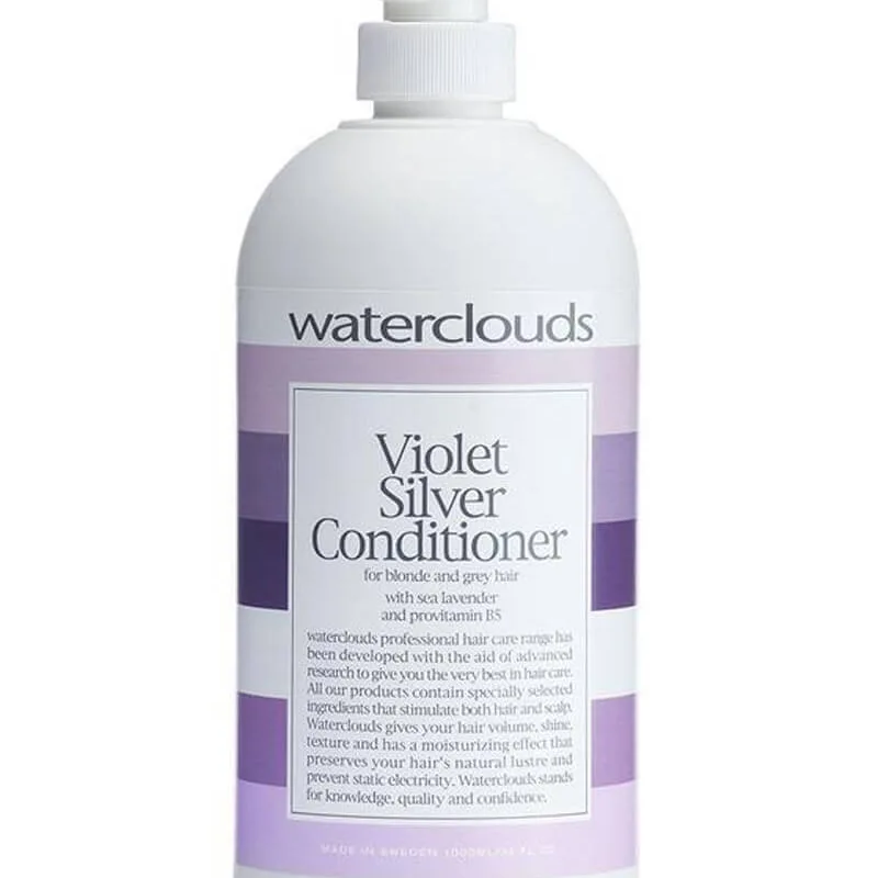 Waterclouds Violet Silver Conditioner 1000 ml